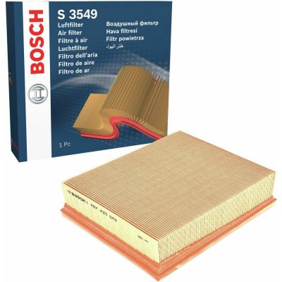 Vzduchový filtr BOSCH 1 457 433 549 – Hledejceny.cz