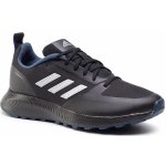 adidas Run Falcon 2.0 TR core black/silver metallic/grey six – Zboží Mobilmania