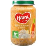 Hami Rýže s kuřetem a mrkví 200 g – Zboží Dáma