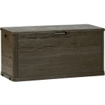 Toomax Z0164R0-3500 Woodys plastový box 280 L hnědá – Zboží Dáma