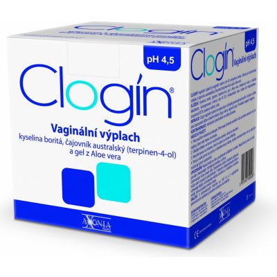 Clogin vaginální výplach 5 x 100 ml – Zbozi.Blesk.cz
