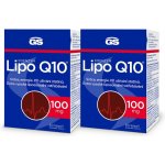 GS Koenzym Lipo Q10 100 mg 60 kapslí 2 balení – Hledejceny.cz