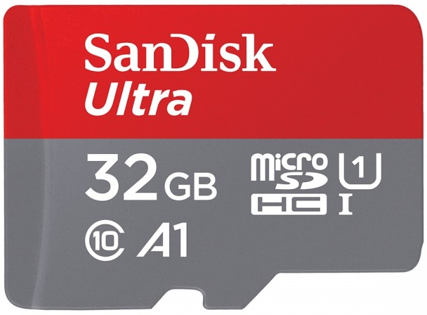 SanDisk microSDHC 32 GB SDSQUA4-032G-GN6TA