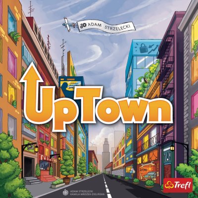 Trefl Hry UpTown – Zboží Živě