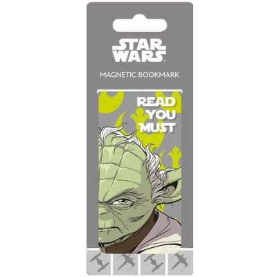 Pyramid International Magnetická záložka Star Wars - Yoda – Hledejceny.cz