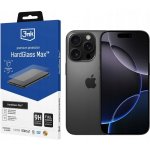 3mk tvrzené sklo HardGlass MAX Black pro Apple iPhone 16 Pro Max 5903108588942 – Zboží Živě