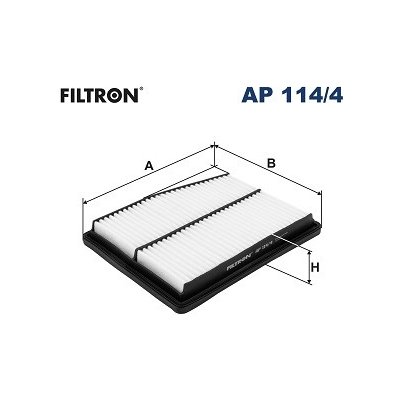 FILTRON Vzduchový filtr AP114/4 – Hledejceny.cz