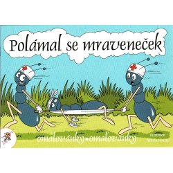 Omalovánky A5 Lux Polámal se mraveneček 2992