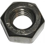 Šestihranná matice 3/8" závit (podobné DIN 934) nerez A2, 1 ks – Sleviste.cz