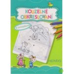 Omalovánky obkreslování hádanky a samolepky – Hledejceny.cz