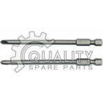 Yato 1/4 Tri-wing #1/3 2ks YT-0496 – Zboží Dáma