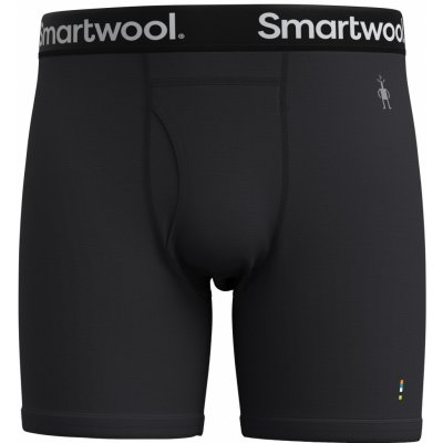 Smartwool BOXER BRIEF BOXED black – Zboží Dáma