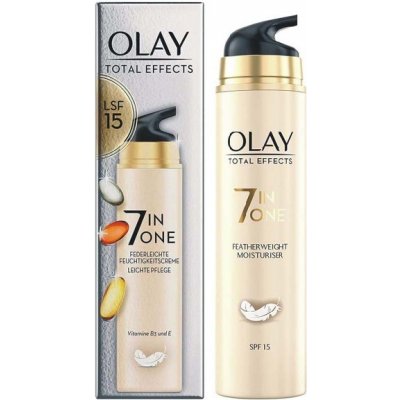 Olay Total Effects Federleichre LSF 15 7v1 Lehký denní krém 50 ml