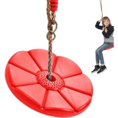 Verk 01534 houpačka disk průměr 27 cm červená – Zboží Mobilmania