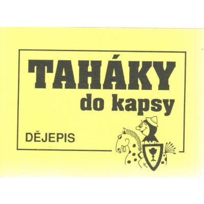 Taháky do kapsy - Dějepis Fajma – Zbozi.Blesk.cz