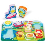 SKIP HOP vkládací puzzle ZOO PARK PALS – Hledejceny.cz