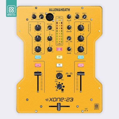 Doto Design Skin XONE 23 FULL COLORS Dark Yellow – Zboží Živě