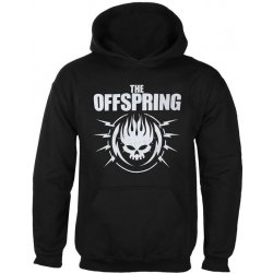 mikina s kapucí ROCK OFF Offspring Bolt Logo černá