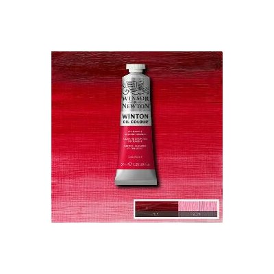 Winton Olejová barva 37 ml 468 permanent alizarin crimson – Zboží Mobilmania