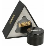 Vibes Drtička tabáku Kovová Black – Zboží Mobilmania