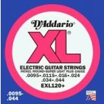 D'addario EXL120+ – Sleviste.cz