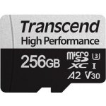 Transcend microSDXC UHS-I U3 256 GB TS256GUSD330S – Zboží Živě