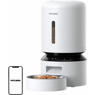 Petlibro Granary Dávkovač krmiva WiFi 5 l – Zboží Dáma