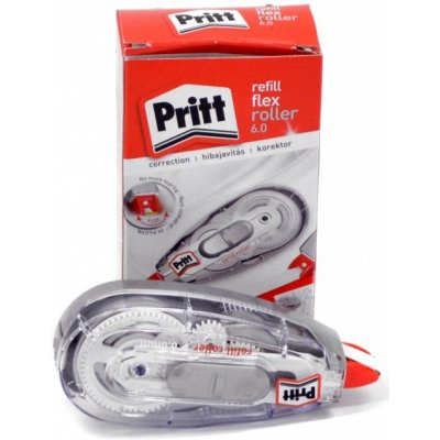 HENKEL Korekční roller Pritt Refill Roller 6 mm x 12 m – Zbozi.Blesk.cz