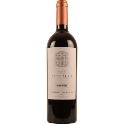 Chocalán Cabernet Sauvignon Gran Reserva ORIGEN 2020 14% 0,75 l (holá láhev) – Zboží Mobilmania