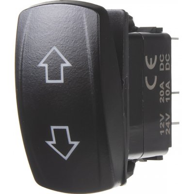 47126 Rocker2 spínač ŠIPKY 12/24V | Zboží Auto