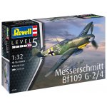 Revell Messerschmitt Bf109G2/4 03829 1:32 – Zboží Dáma