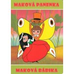 Maková panenka Omalovánky A4 – Zboží Dáma