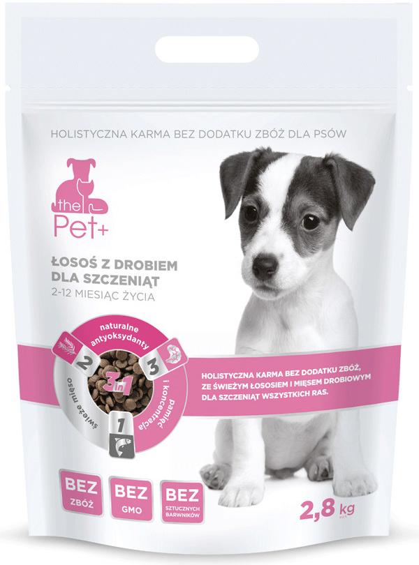 thePet+ 3in1 dog Salmon & Poultry Puppies 2,8 kg