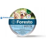 Foresto obojek pro malé psy a kočky do 8 kg 38 cm 2 ks – Hledejceny.cz