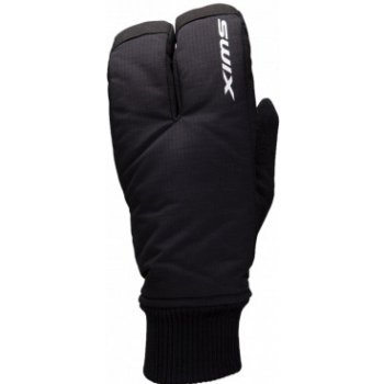 Swix Split mitt white/black