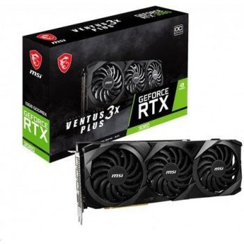 MSI GeForce RTX 3080 VENTUS 3X PLUS 12G OC LHR