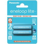 Panasonic Eneloop Lite AA 2ks 3LCCE/2BE – Zboží Mobilmania