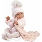 Llorens 84338 New Born holčička – Zboží Mobilmania