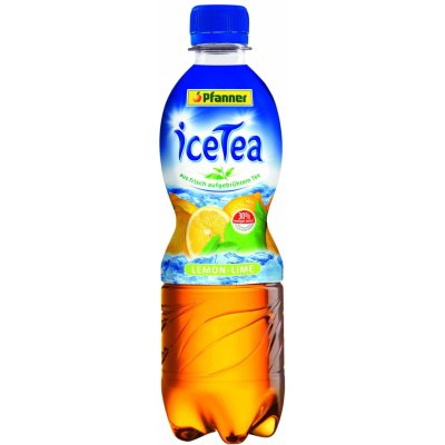 Pfanner Ice Tea Citron a limetka 12 x 0,5 l – Zboží Dáma