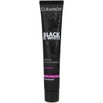 Curaprox Black is White bělící s aktivním uhlím 90 ml – Hledejceny.cz