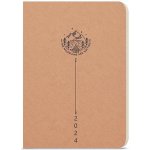 Baloušek Oskar Kraft A5 Týdenní 2025 – Zboží Dáma