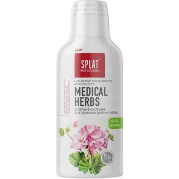 Splat Biocalcium ústní voda pro obnovení zubní skloviny a bezpečné bělení 275 ml