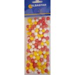 Albastar Kuličky pěnové mix velikostí – Hledejceny.cz