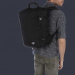 CabinZero Classic Absolute black 36 l – Sleviste.cz