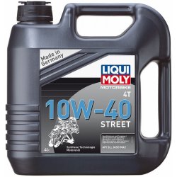 Liqui Moly Motorbike 4T Street 10W-40 4 l 1243