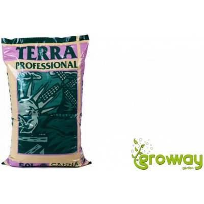 Canna Zemina Terra Profesional 25 l – Hledejceny.cz