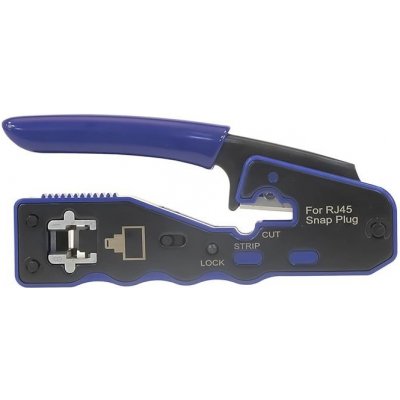 Masterlan krimpovací kleště RJ45, EASY konektory – Zbozi.Blesk.cz