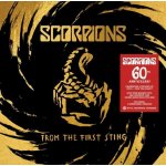 Scorpions - From The First Sting (60th Anniversary) (Limited Edition) (Deluxe Edition 2 LP CD – Hledejceny.cz