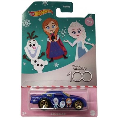 Hot Wheels Disney 100 Frozen Stockar – Zbozi.Blesk.cz