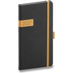 Presco Twill A7 týdenní 2027 černý – Zboží Živě